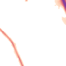 Night-time road noise heatmap for PR6 0LA