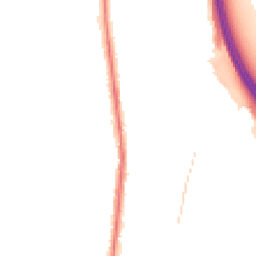 Night-time road noise heatmap for PR6 7AP