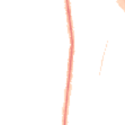 Night-time road noise heatmap for PR6 7AT