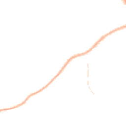 Night-time road noise heatmap for PR6 7AY