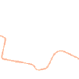 Night-time road noise heatmap for PR6 7DY