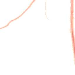 Night-time road noise heatmap for PR6 7EF