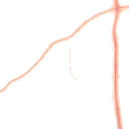 Night-time road noise heatmap for PR6 7EG