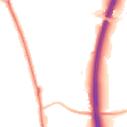 Night-time road noise heatmap for PR6 7GY