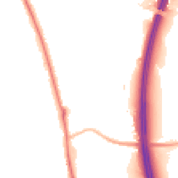 Night-time road noise heatmap for PR6 7GZ