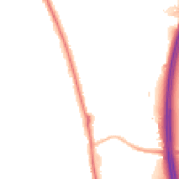 Night-time road noise heatmap for PR6 7HB