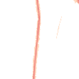 Night-time road noise heatmap for PR6 7HD