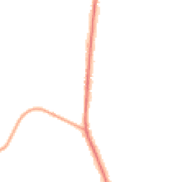 Night-time road noise heatmap for PR6 7HN