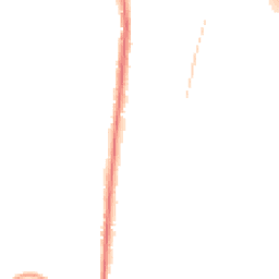 Night-time road noise heatmap for PR6 7HT