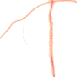 Night-time road noise heatmap for PR6 7JW