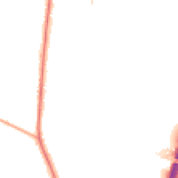 Night-time road noise heatmap for PR6 7LB