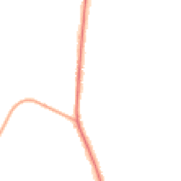 Night-time road noise heatmap for PR6 7NX