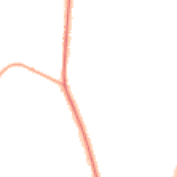 Night-time road noise heatmap for PR6 7NY