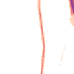 Night-time road noise heatmap for PR6 7QE