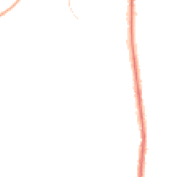 Night-time road noise heatmap for PR6 7SJ