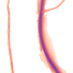 Night-time road noise heatmap for PR6 7SU