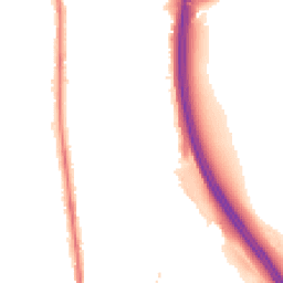 Night-time road noise heatmap for PR6 7TQ