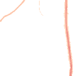 Night-time road noise heatmap for PR6 7TZ