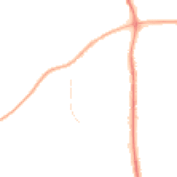 Night-time road noise heatmap for PR6 7UA