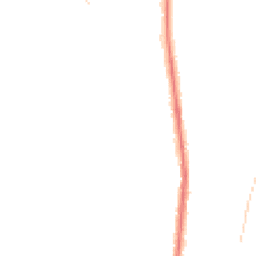 Night-time road noise heatmap for PR6 7UN