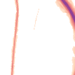 Night-time road noise heatmap for PR6 7XQ