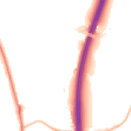 Night-time road noise heatmap for PR6 7YN