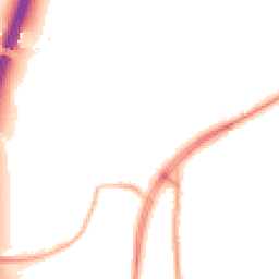 Night-time road noise heatmap for PR6 8AH