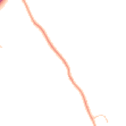 Daytime road noise heatmap for PR6 8BH
