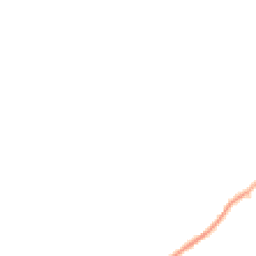 Night-time road noise heatmap for PR6 8BW