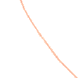 Night-time road noise heatmap for PR6 8DQ