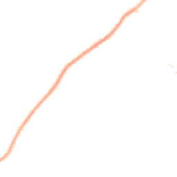 Night-time road noise heatmap for PR6 8EQ