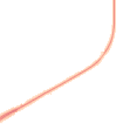 Night-time road noise heatmap for PR6 8ER