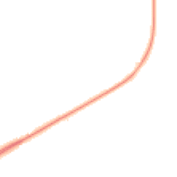 Night-time road noise heatmap for PR6 8ES