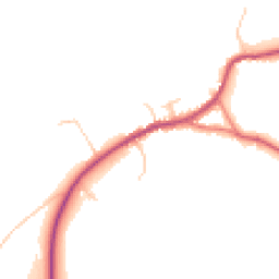 Daytime road noise heatmap for PR6 8FA