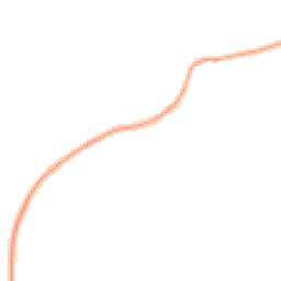 Night-time road noise heatmap for PR6 8FE