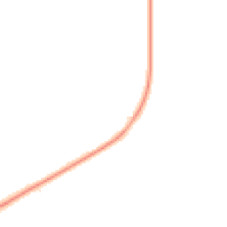 Night-time road noise heatmap for PR6 8HE