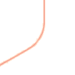 Night-time road noise heatmap for PR6 8HF