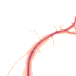 Daytime road noise heatmap for PR6 8HL