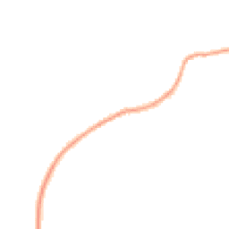Night-time road noise heatmap for PR6 8HP
