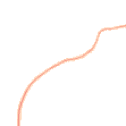 Night-time road noise heatmap for PR6 8HS