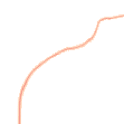 Night-time road noise heatmap for PR6 8HT