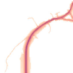 Daytime road noise heatmap for PR6 8HW