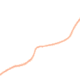 Night-time road noise heatmap for PR6 8JB