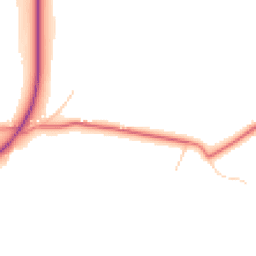 Daytime road noise heatmap for PR6 8JW