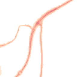 Night-time road noise heatmap for PR6 8LE