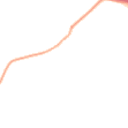 Night-time road noise heatmap for PR6 8NH