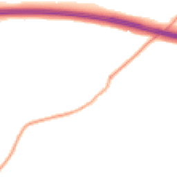 Night-time road noise heatmap for PR6 8NW