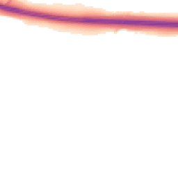Night-time road noise heatmap for PR6 8NY