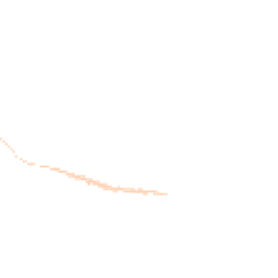 Night-time road noise heatmap for PR6 8PH