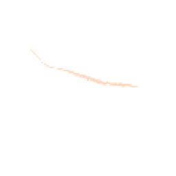 Night-time road noise heatmap for PR6 8QH